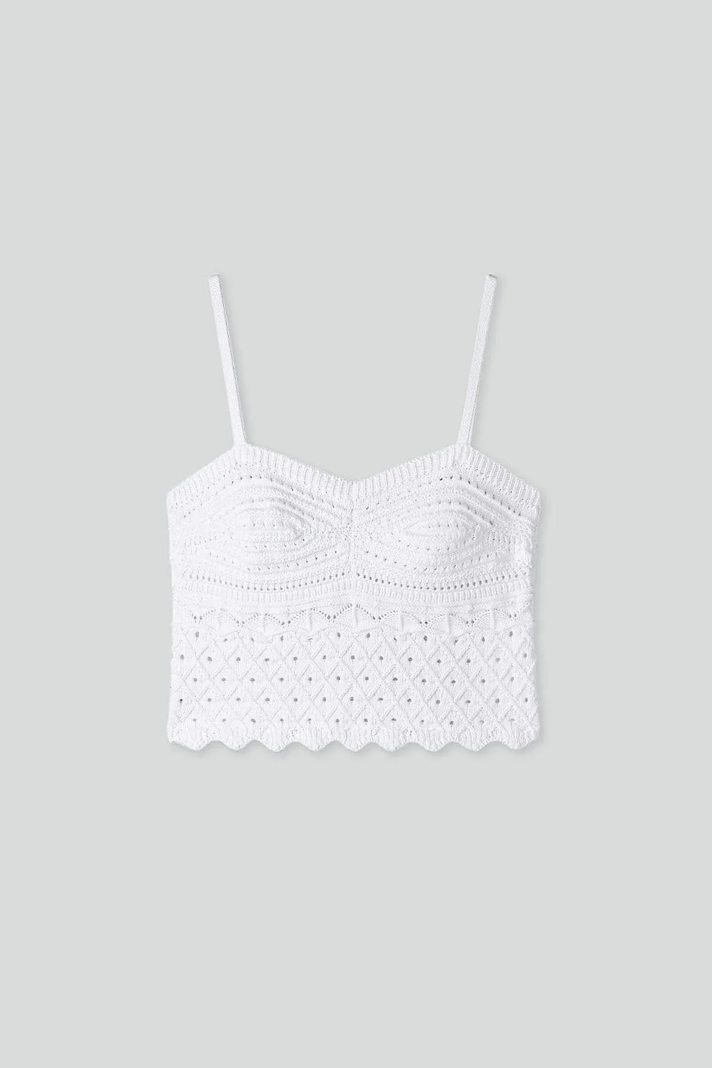 Resort Style Crochet Camisole