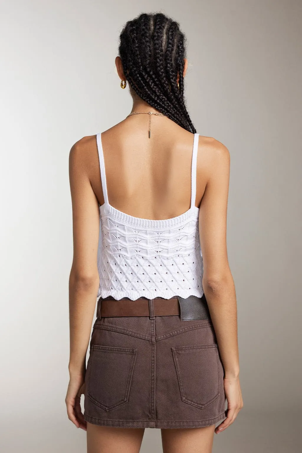 Resort Style Crochet Camisole