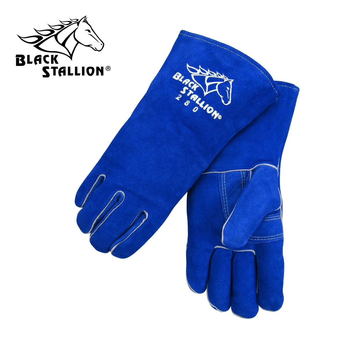 Revco 280 Black Stallion® Cowhide Stick Welding Gloves