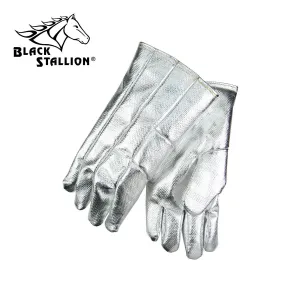 Revco AHS114 14", 19 oz. Aluminized Carbon/Kevlar Thermal Protective Gloves (1 Pair)