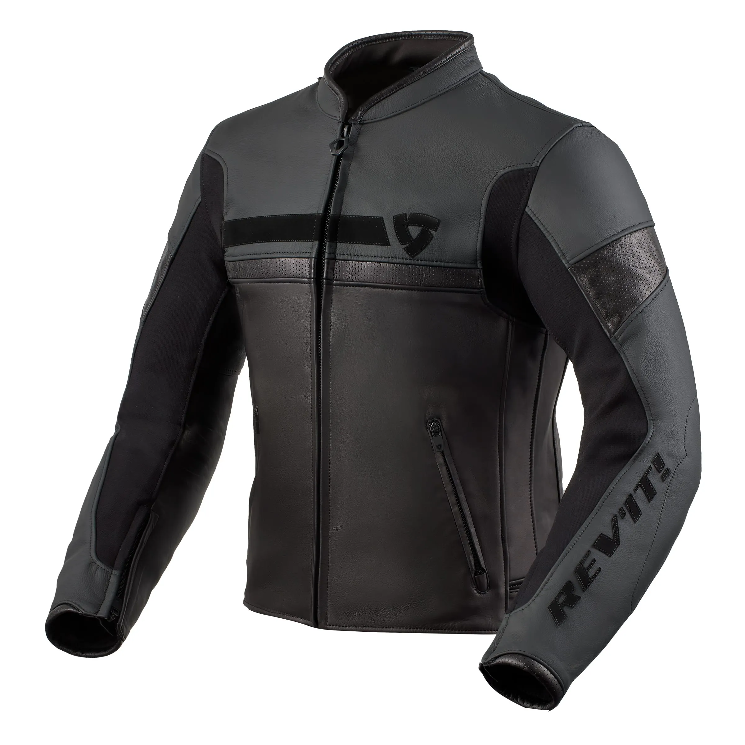 REV'IT! Men's Mile Leather Jacket