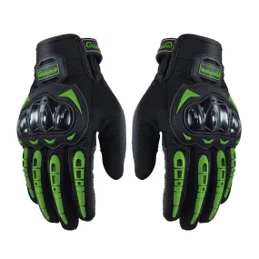 Riding Tribe MCS-17 Motorcycle Gloves Touch Screen Outdoor Riding Gloves, Size: XXL(Green)