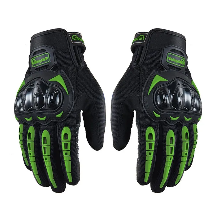 Riding Tribe MCS-17 Motorcycle Gloves Touch Screen Outdoor Riding Gloves, Size: XXL(Green)