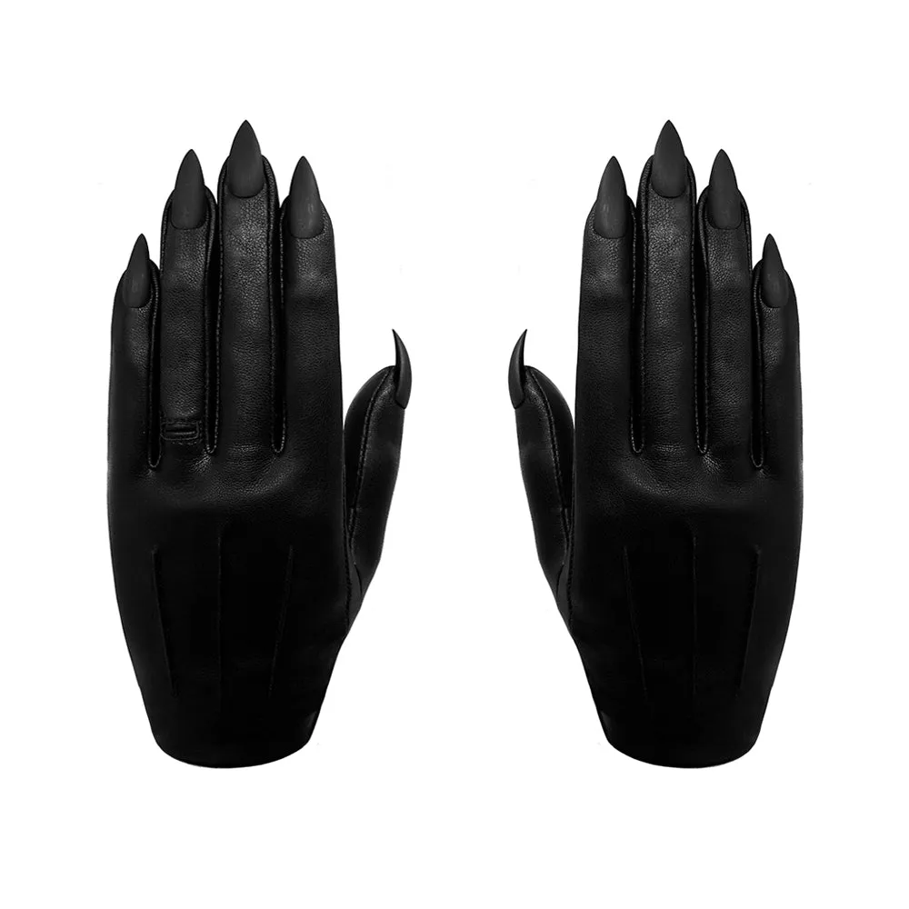 RING FINGER NAIL GLOVES