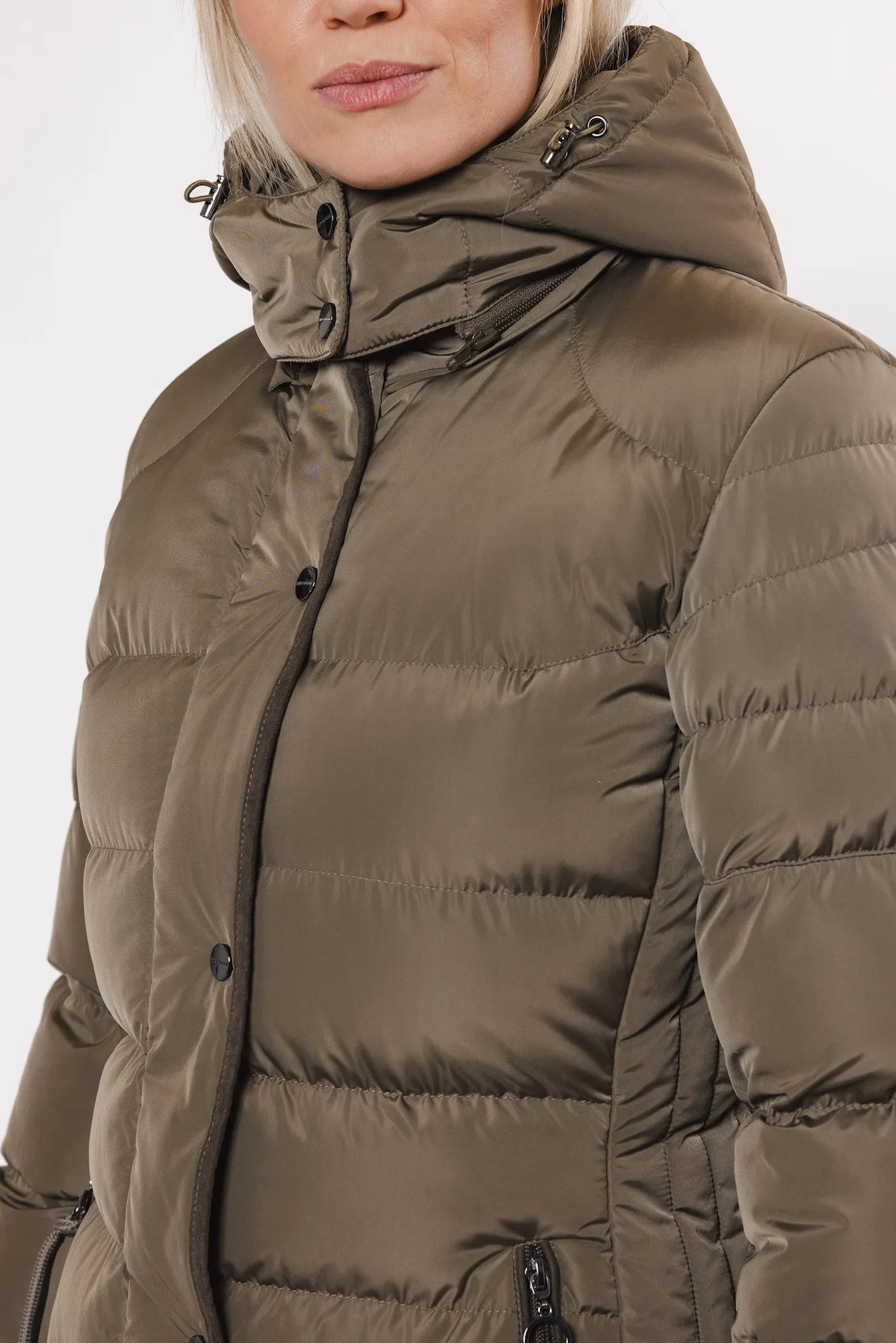 RINO & PELLE NUSA PADDED COAT HUNTER