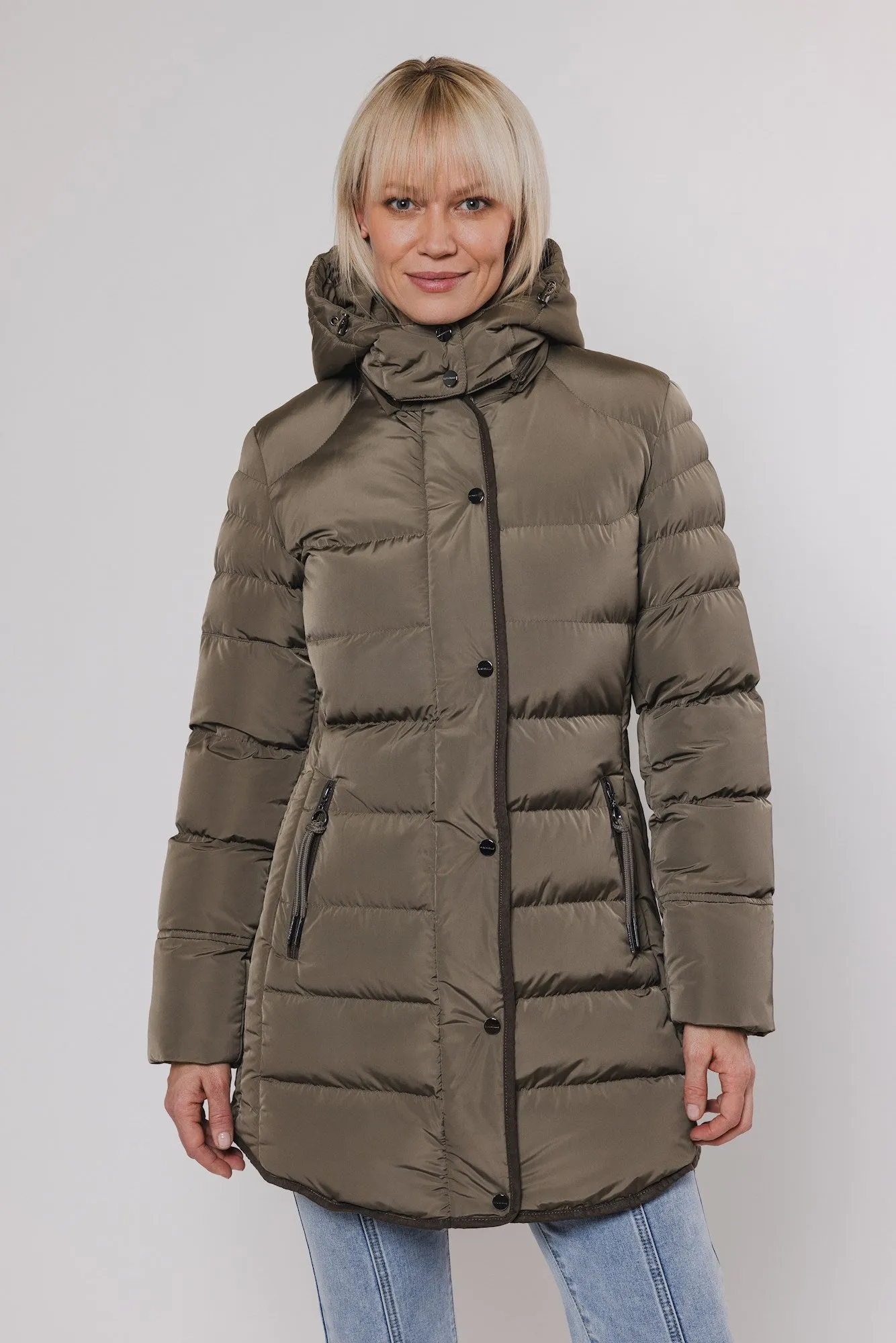 RINO & PELLE NUSA PADDED COAT HUNTER