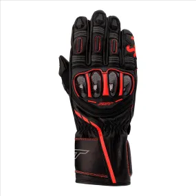 RST S1 CE Men's Leather Glove - Black, Grey, Red