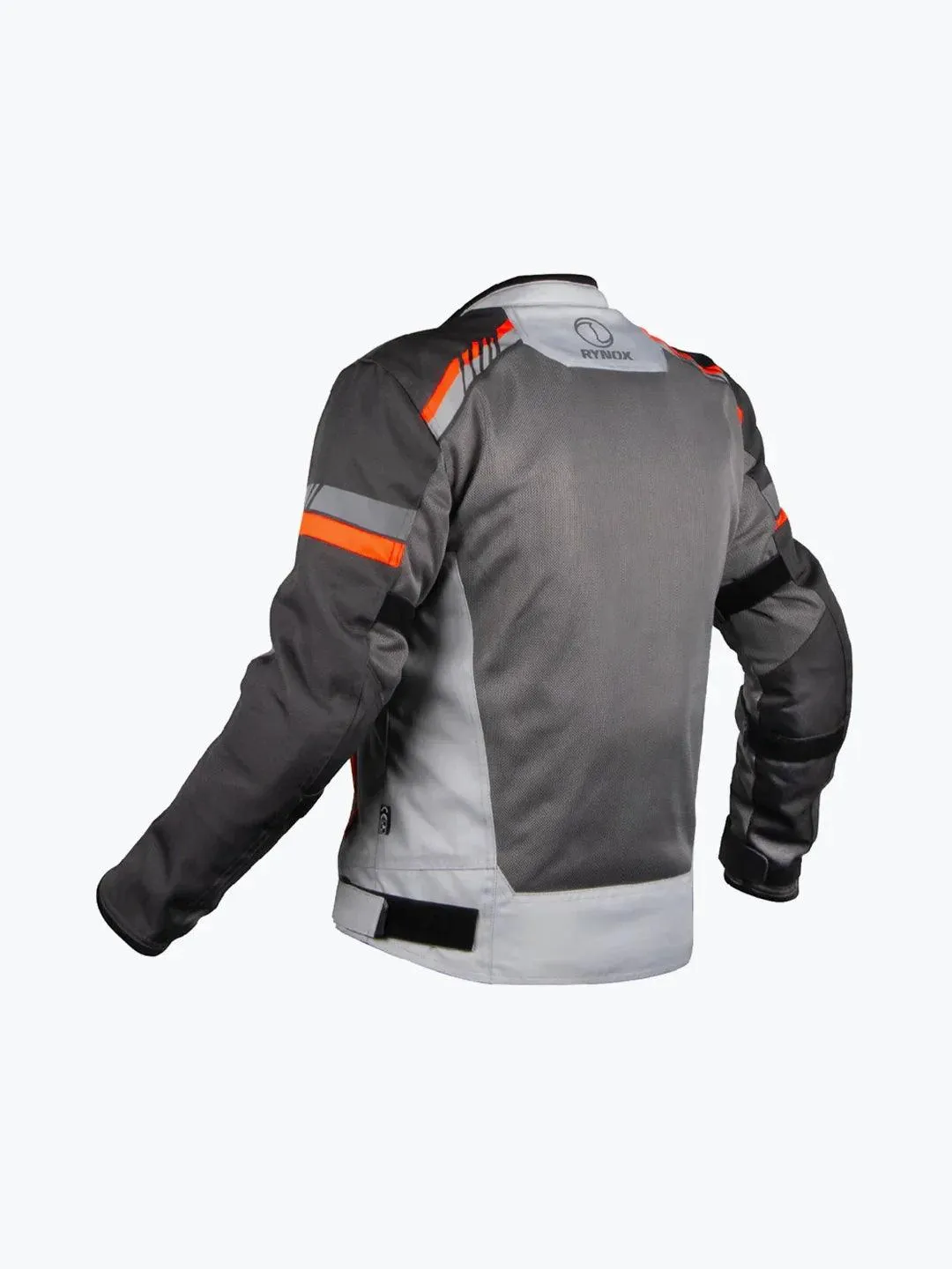 Rynox Air GT 4 Jacket Hi Viz Orange