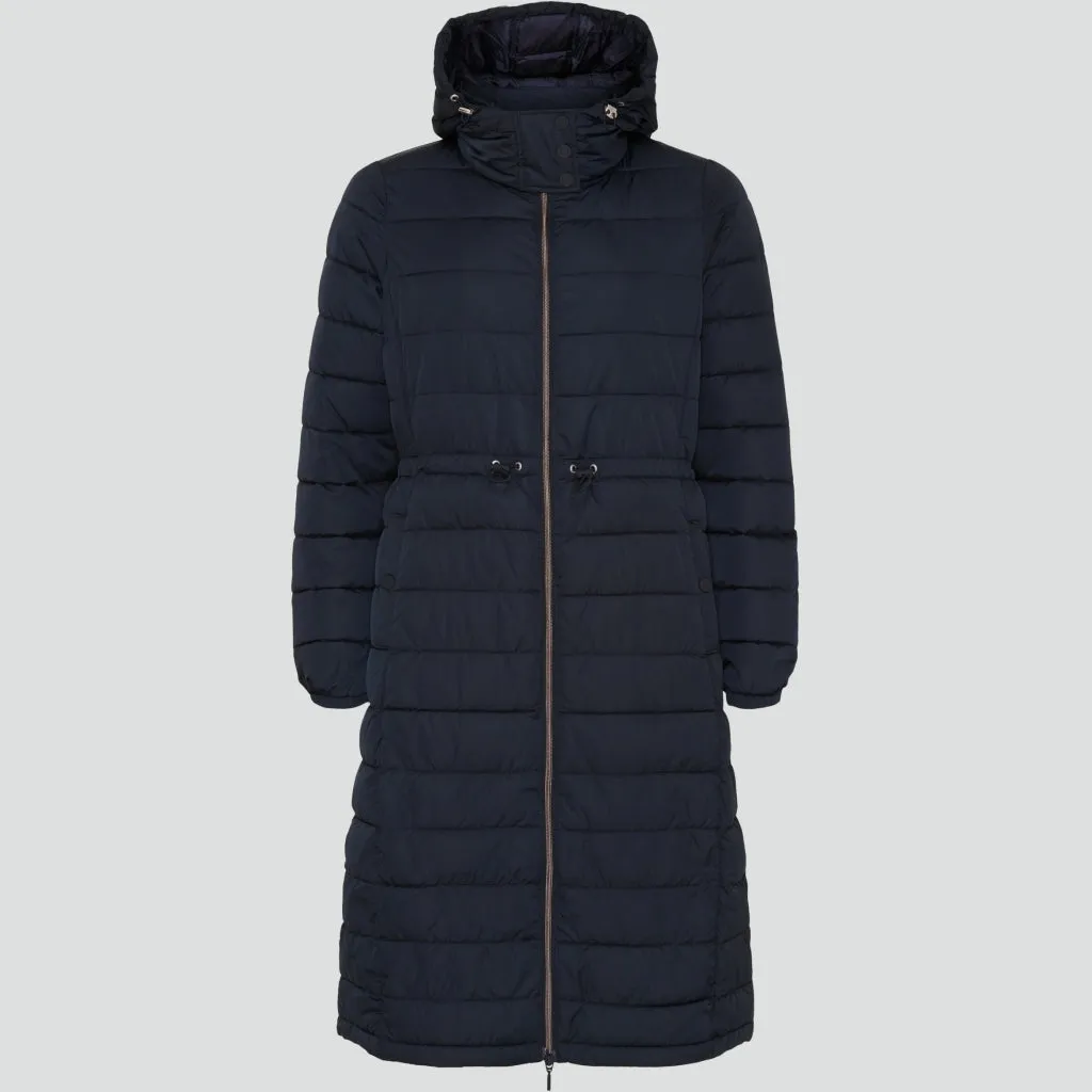 Sabel Coat - Navy