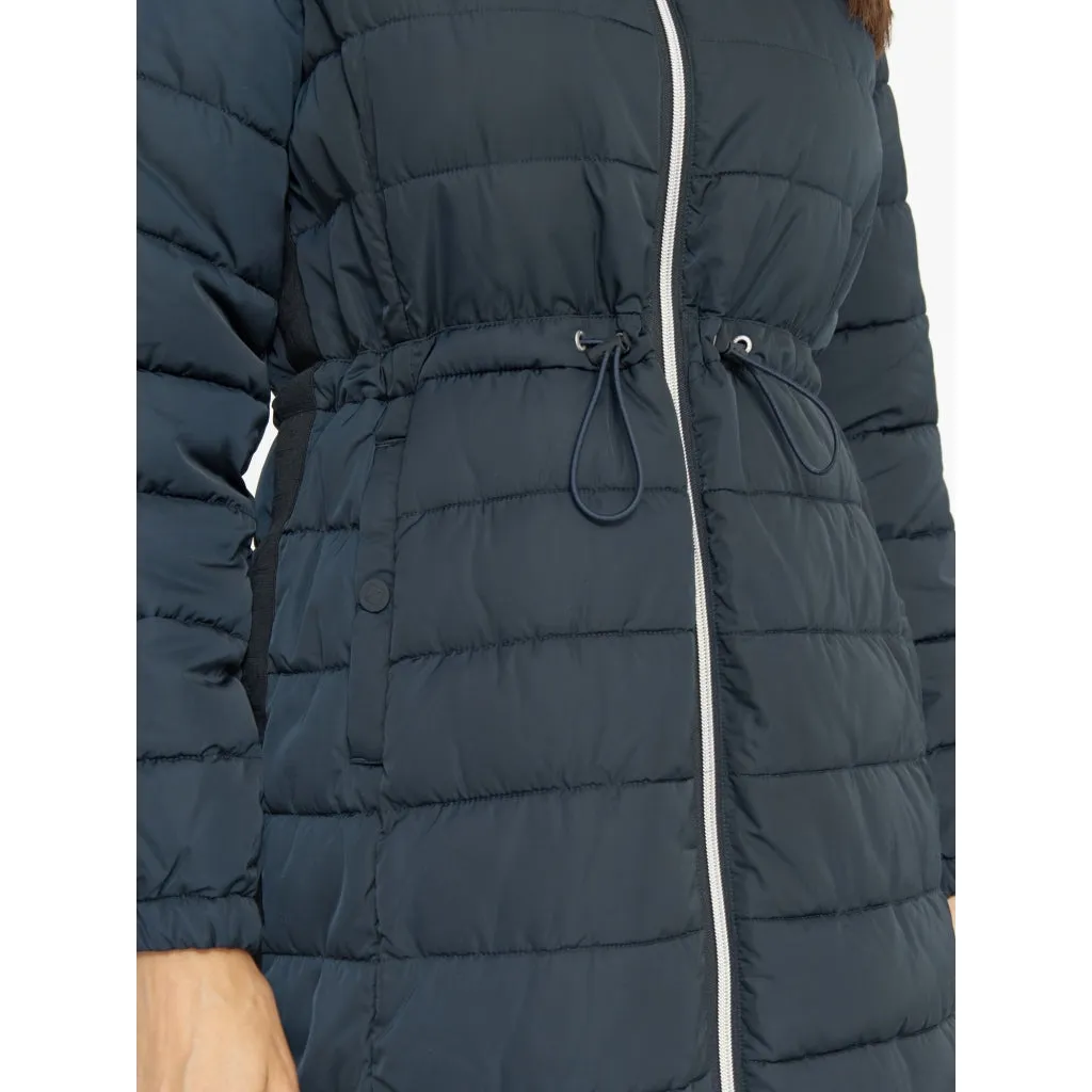 Sabel Coat - Navy