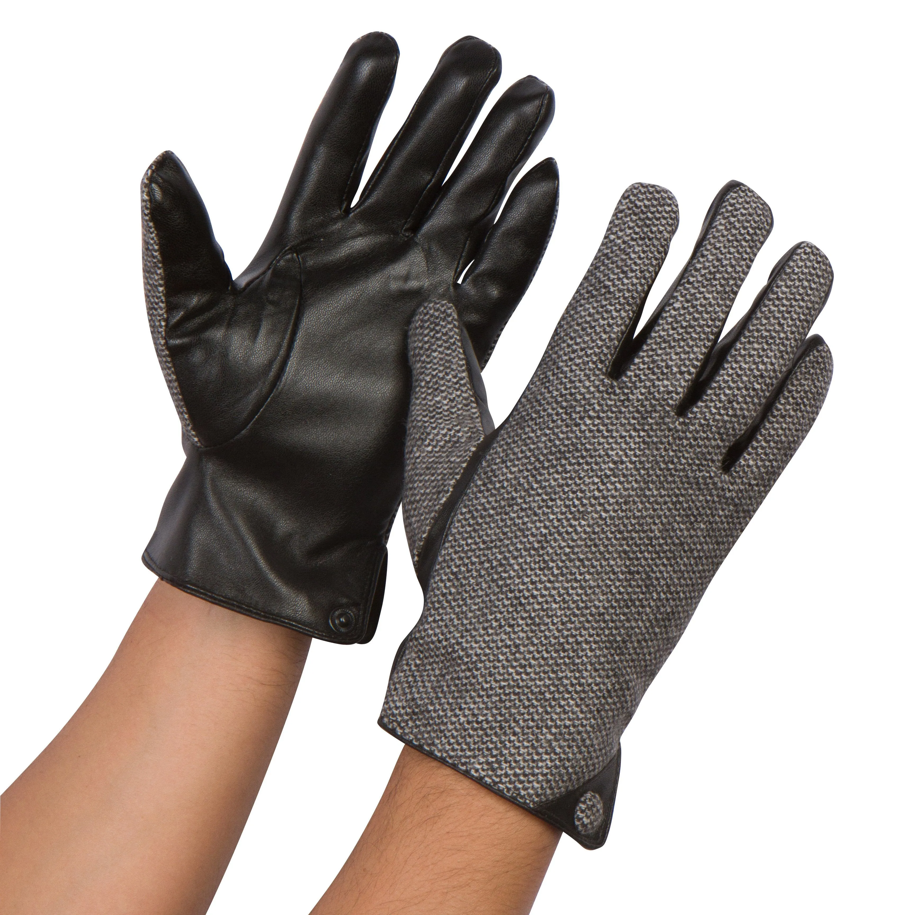 Sakkas Enes Warm Fleece Lined Driving Gloves Vegan  Minimal Commute Casual