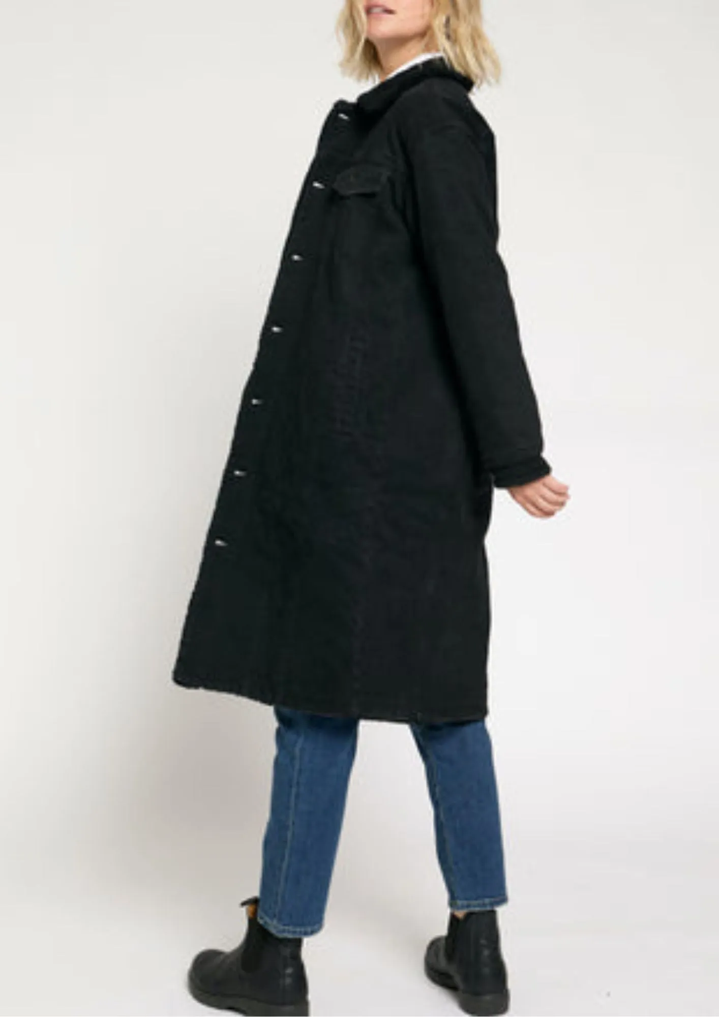 Sherpa Long Coat