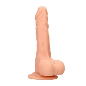 Shots Flesh Pink Realistic Dildo with Suction Cup and Balls