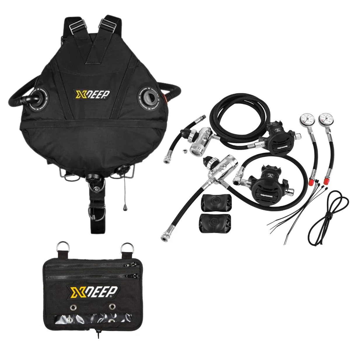 Sidemount Set Tec Std Plus