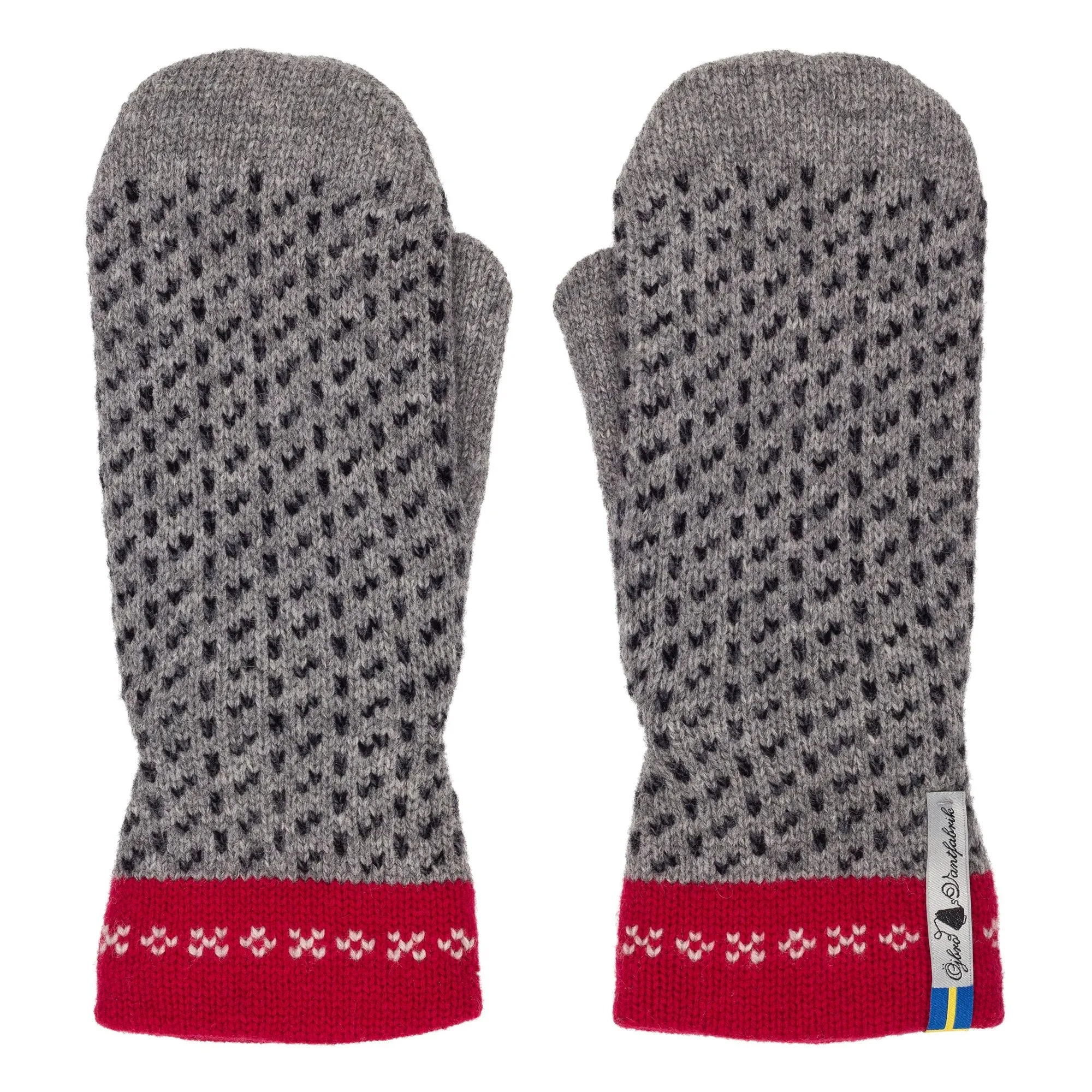 Skaftö Pattern Swedish Mittens