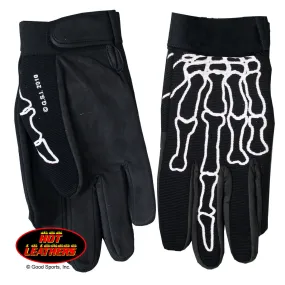 Skeleton Finger Mechanic's Gloves