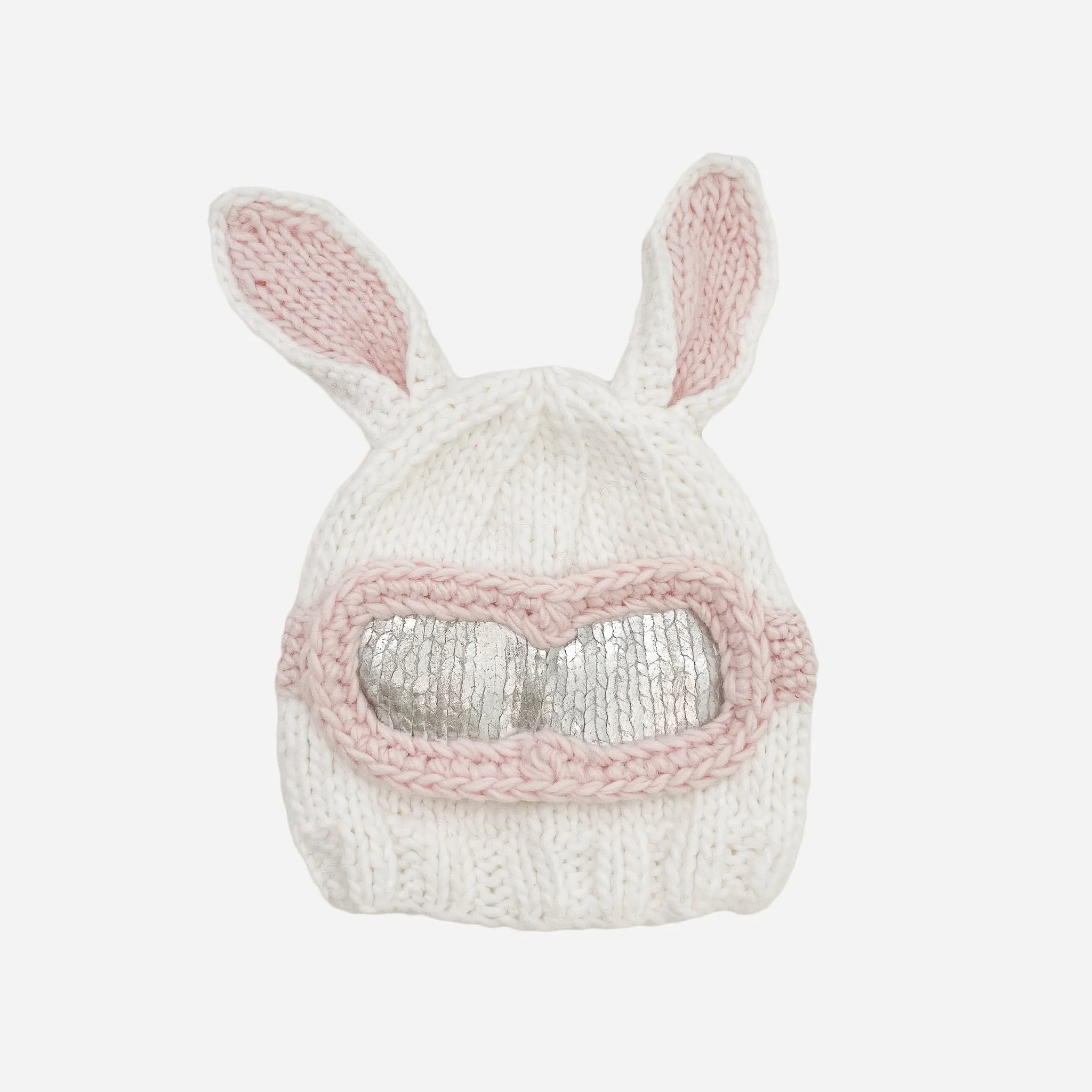 Ski Goggles Beanie, Bunny