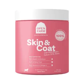 Skin & Coat Chews