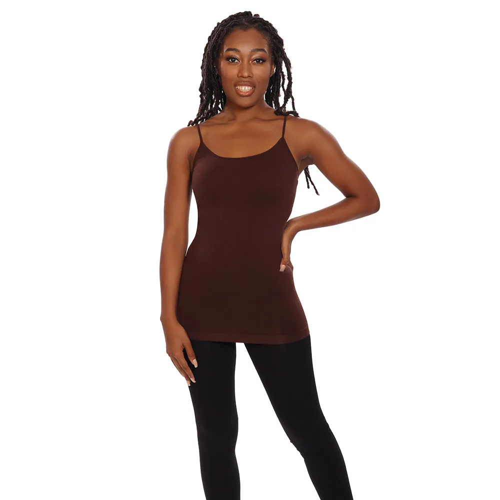 Skin Camisole Dark Brown