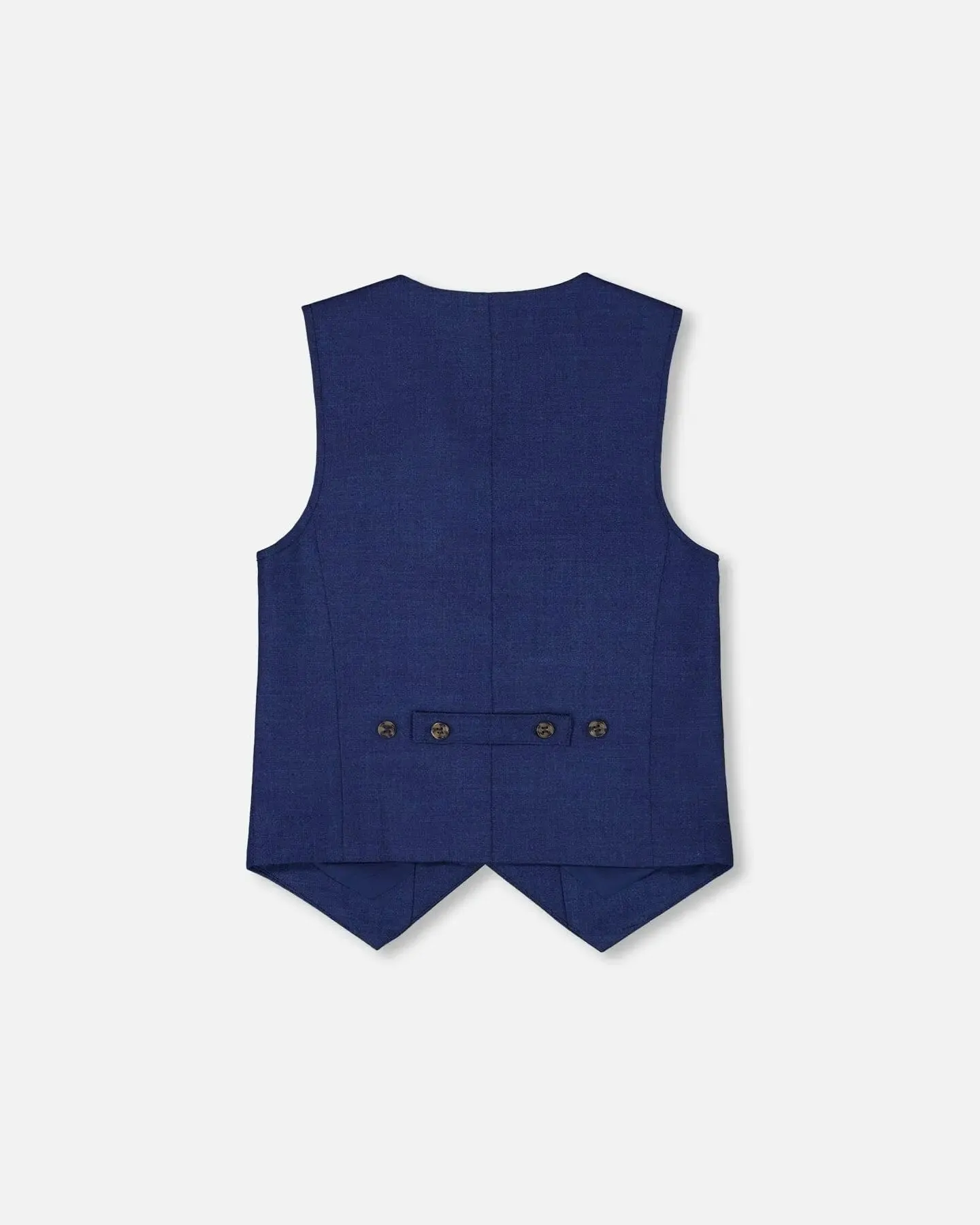 Sleeveless Vest Navy Blue