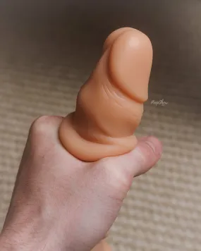 Sliding Skin Dildo by Strap-On-Me