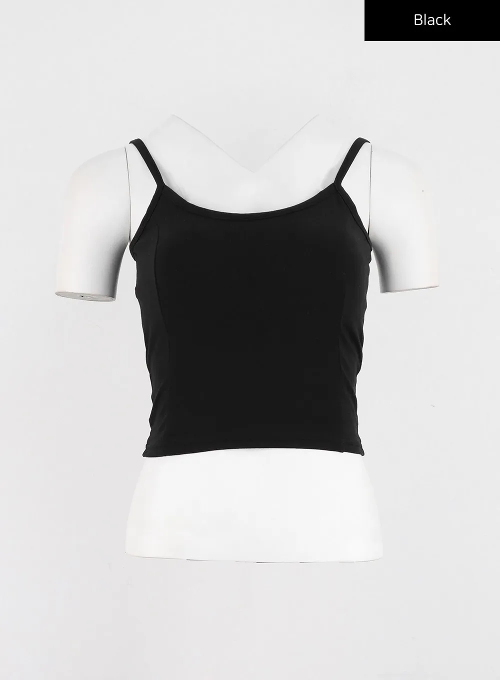 Slim Fit Crop Cami IO326