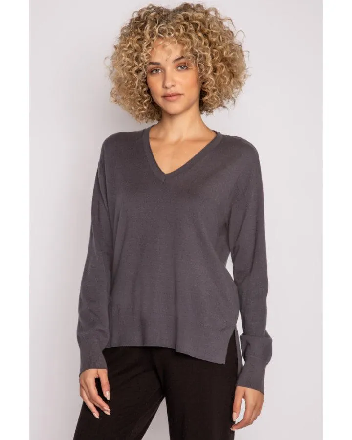 Slounge Town Hemp Knit PJ Pullover