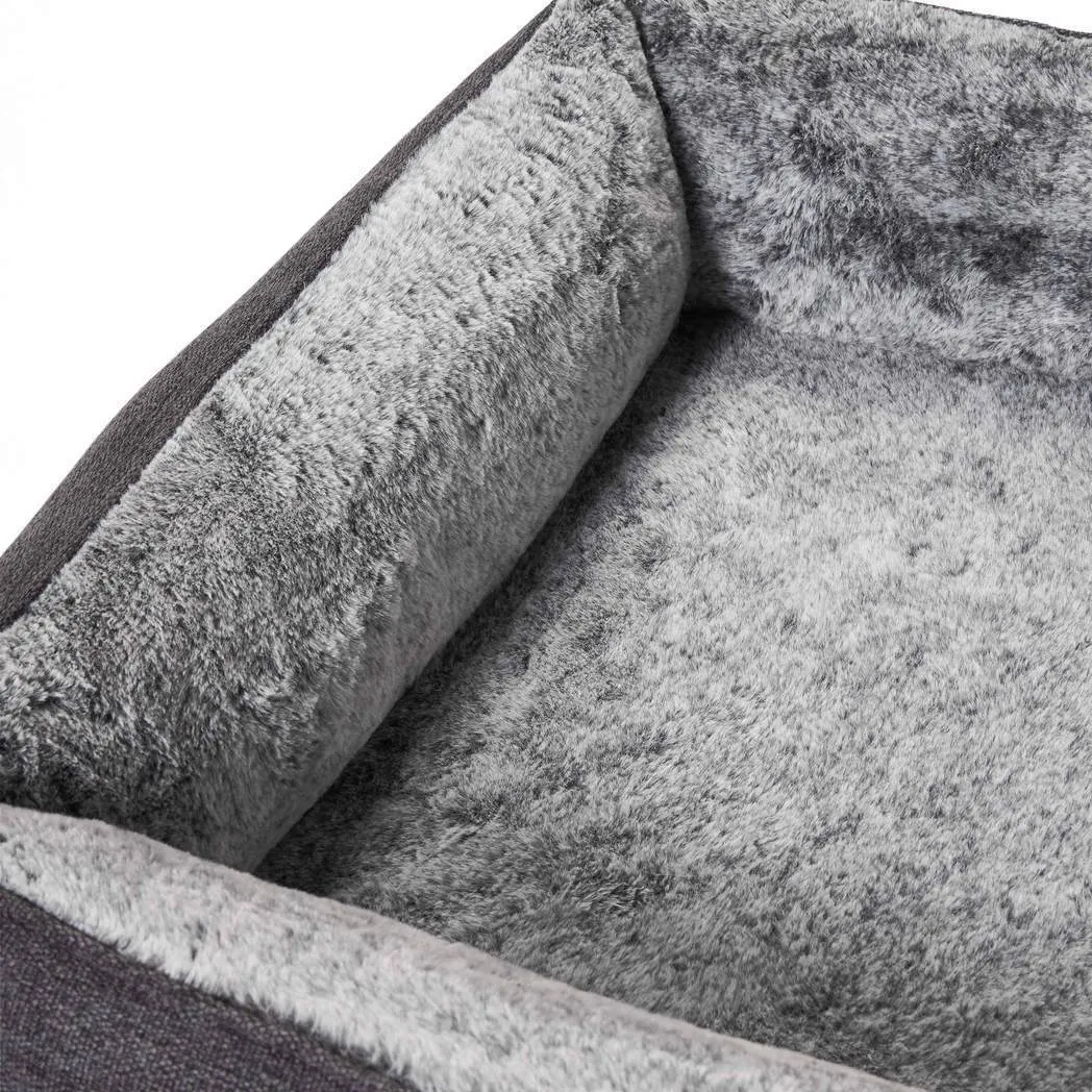 Snooza Snuggler Chinchilla Dog Bed Medium