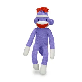 Sock Monkey Blue 20"