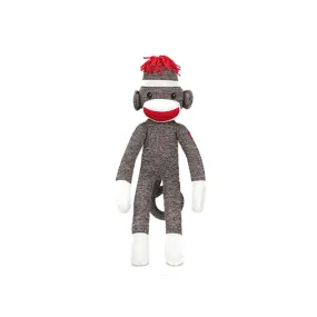 Sock Monkey Brown 20”