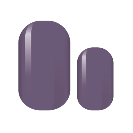 Soft Petal Purple Nail Wraps