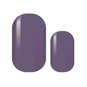 Soft Petal Purple Nail Wraps