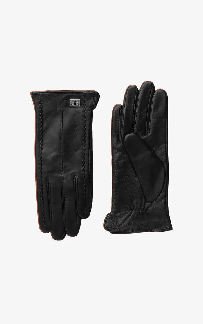 SOIA&KYO DULCE - Leather Gloves With Lining