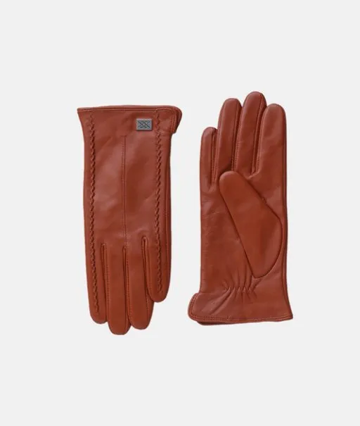 SOIA&KYO DULCE - Leather Gloves With Lining