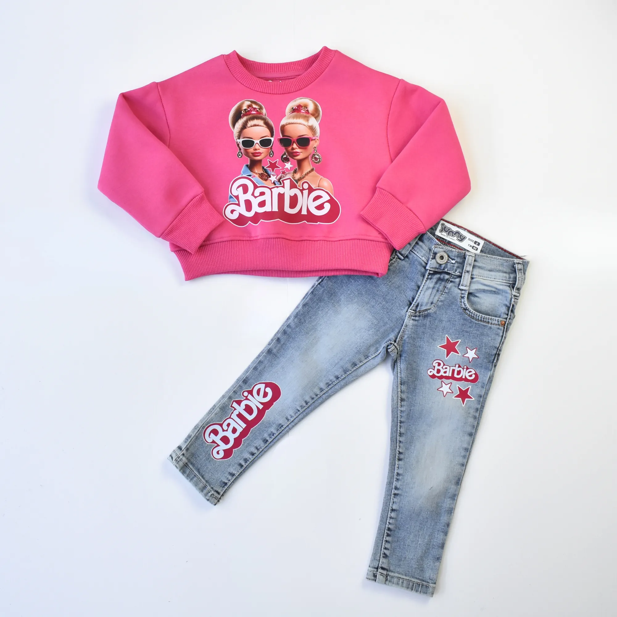 Star Jeans Set