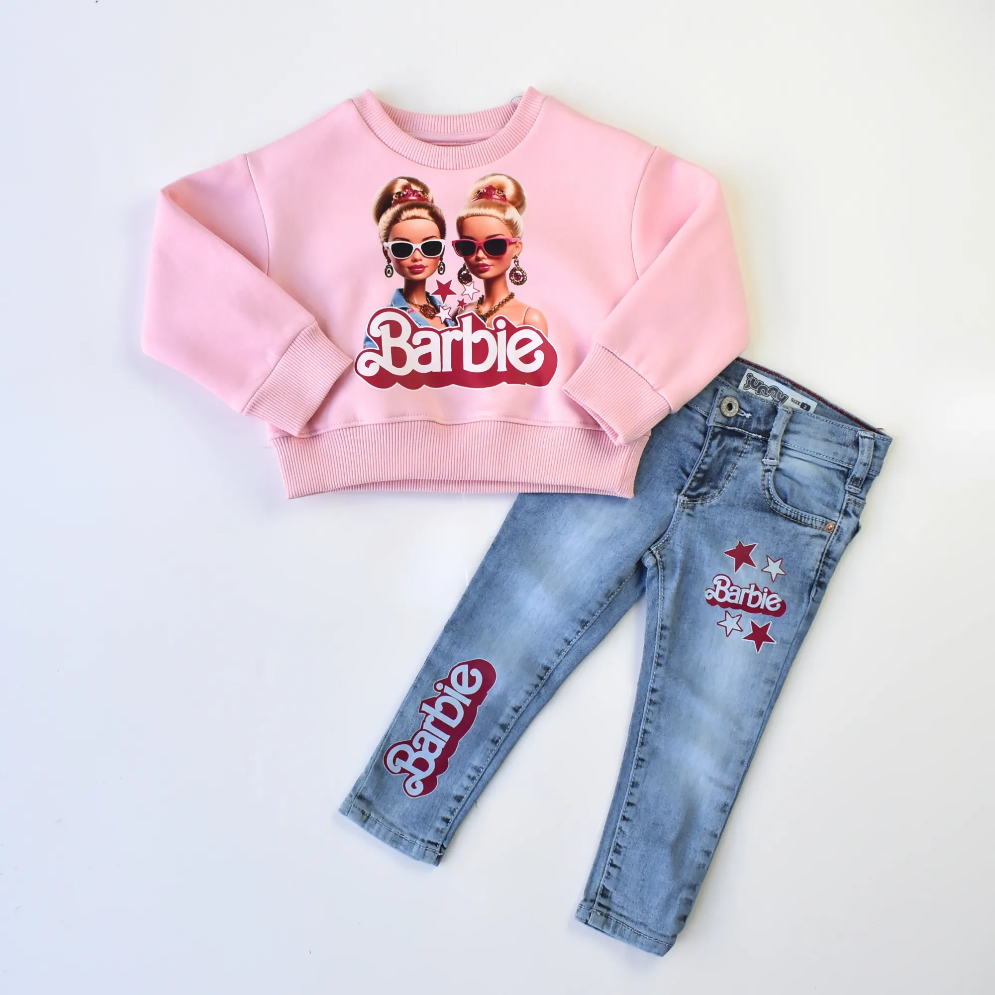 Star Jeans Set