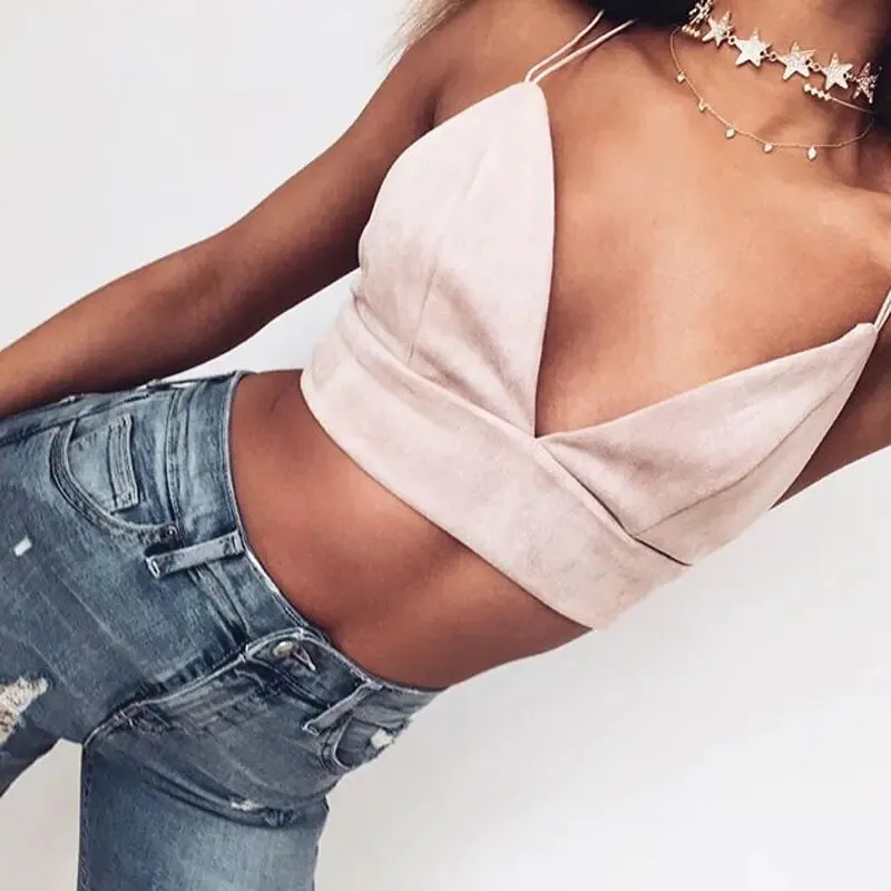 Summer Bralette Crop Top^