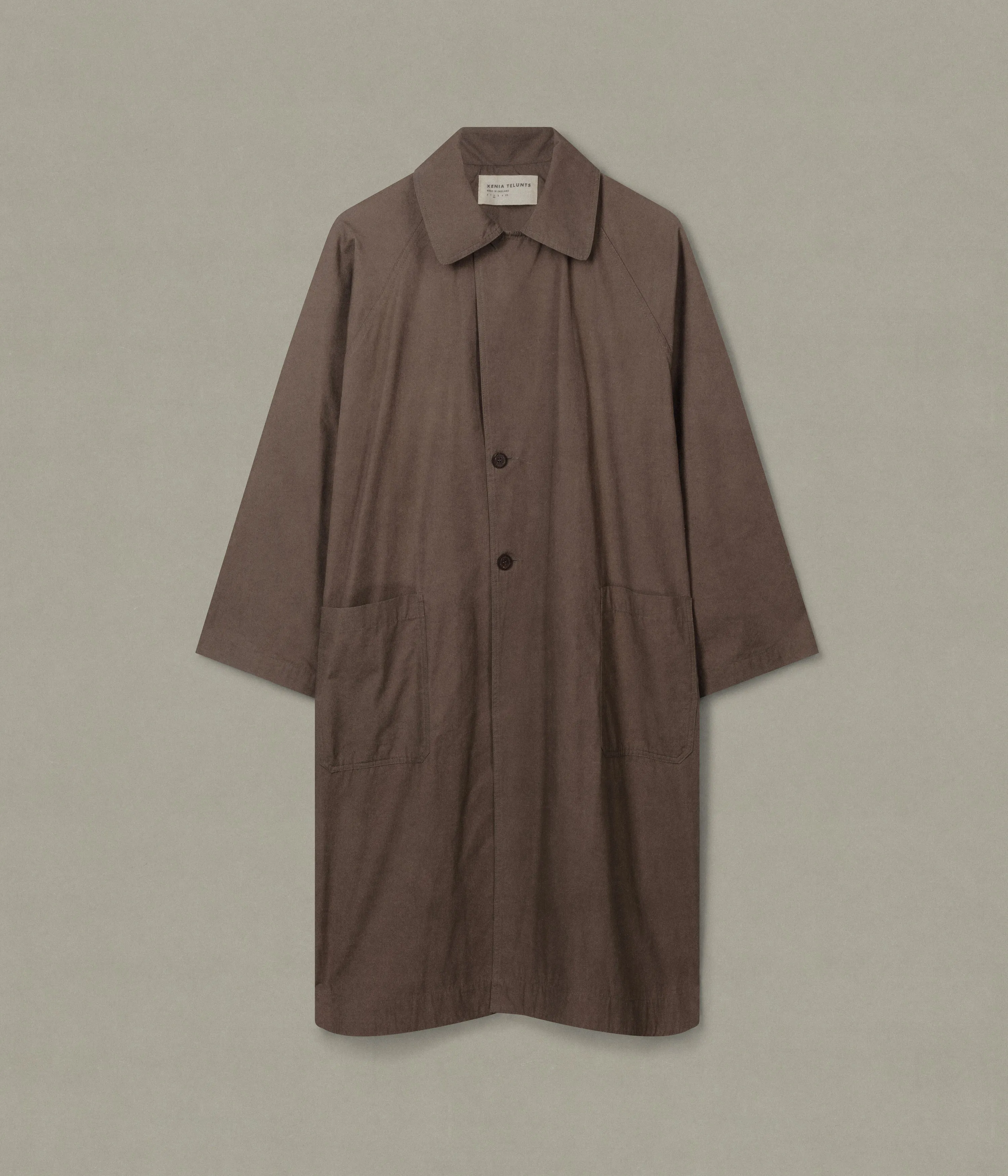 Summer Coat, Brown