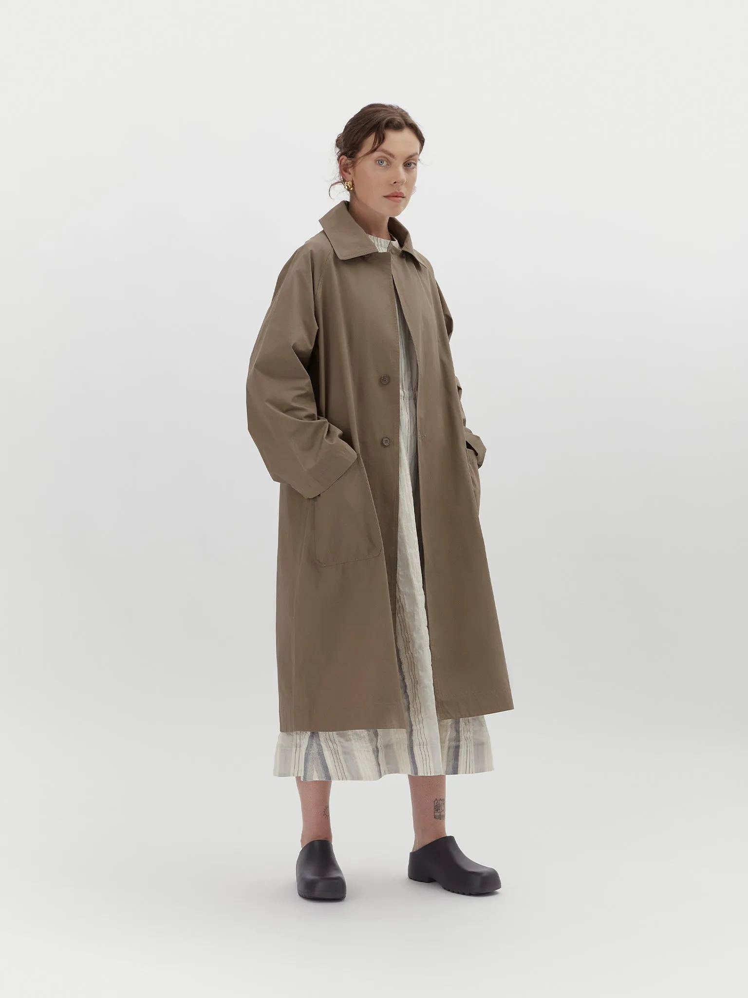 Summer Coat, Brown