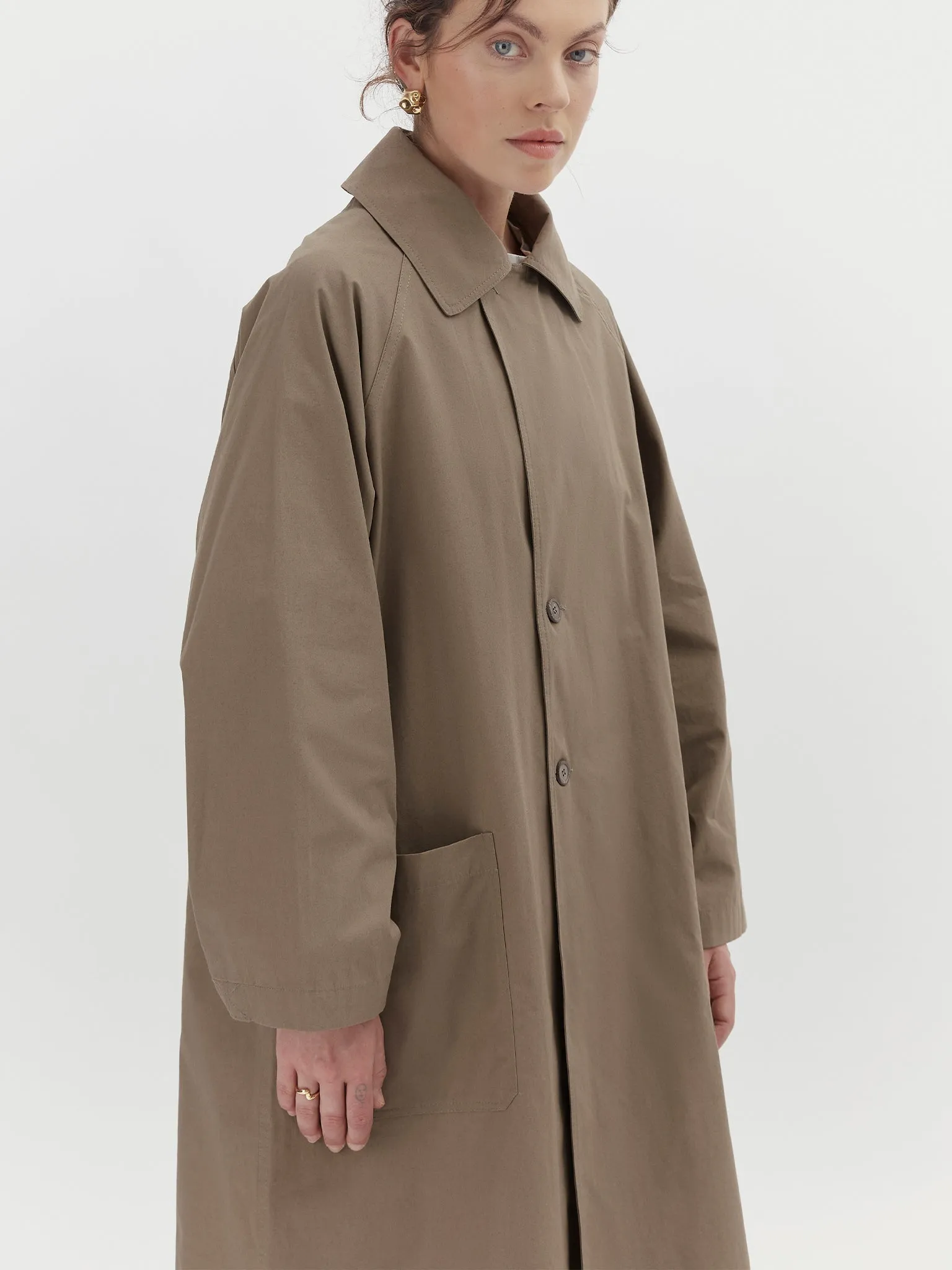 Summer Coat, Brown