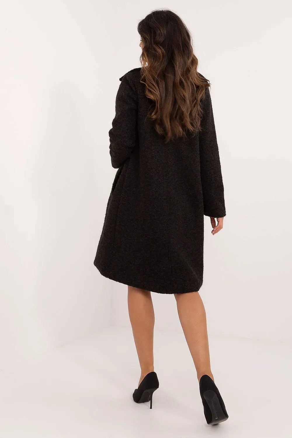 TEEK - Class Babe Pocketed Coat