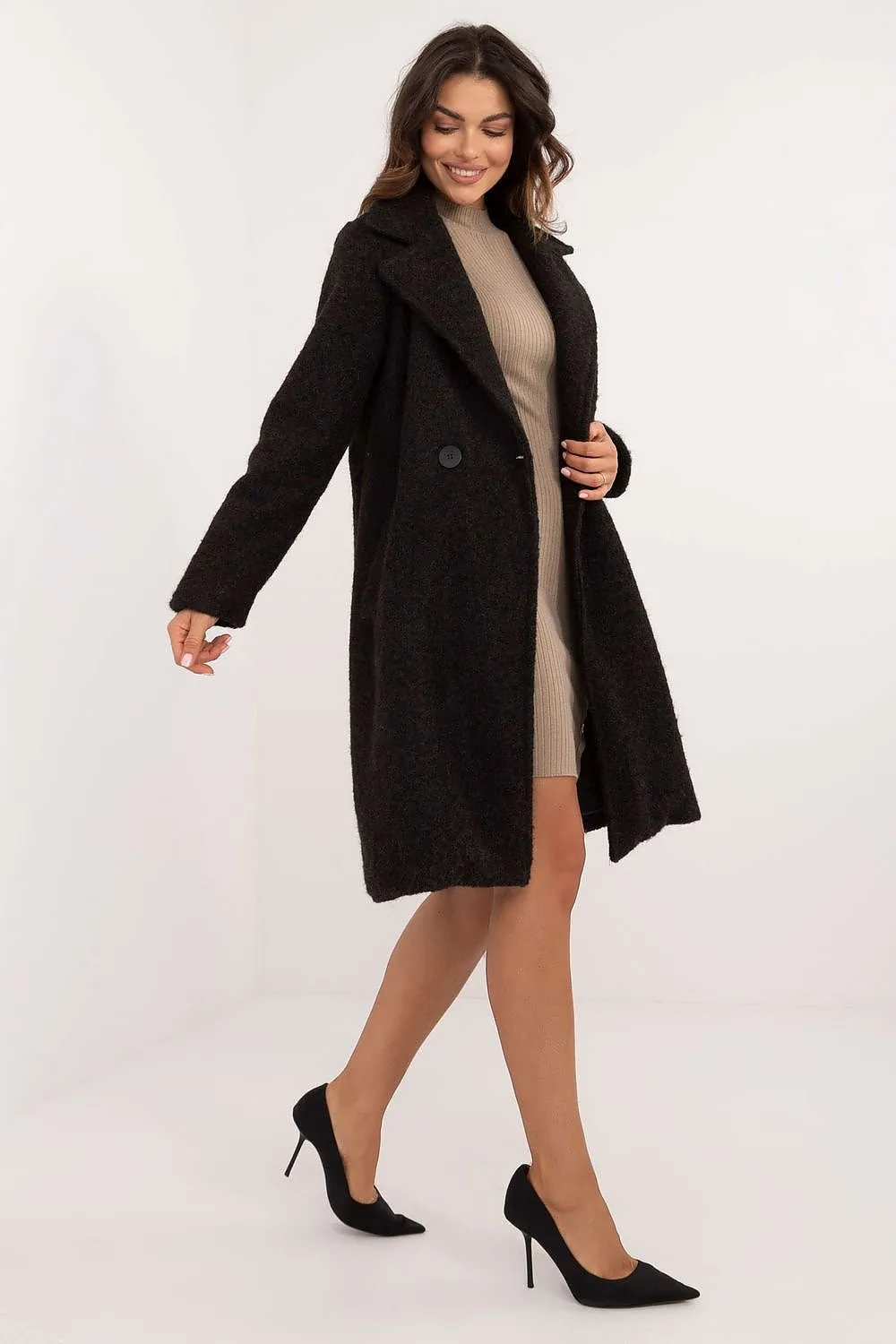 TEEK - Class Babe Pocketed Coat