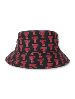 Texas Tech Legacy Vault Double T Bucket Hat