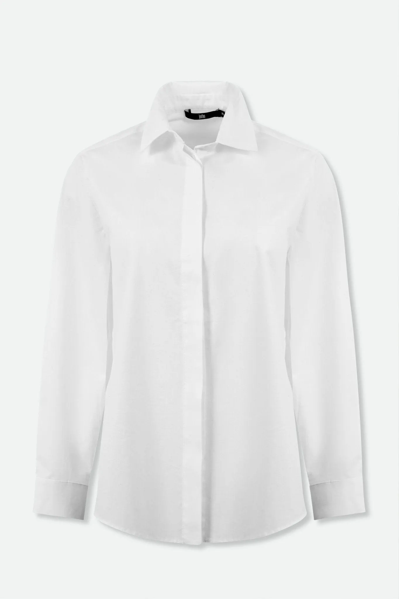 THE CLASSIC SHIRT IN ITALIAN COTTON STRETCH