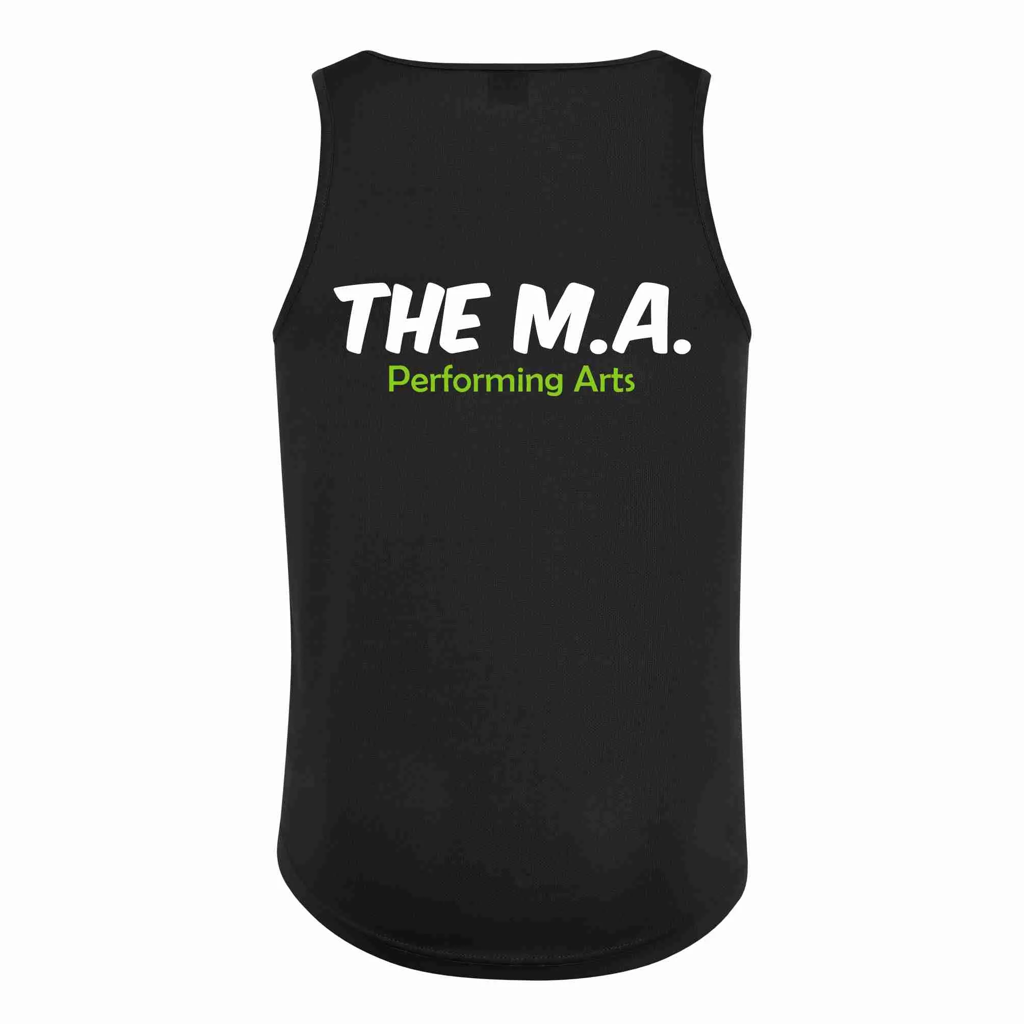 The MA Performing Arts Adult Cool Vest