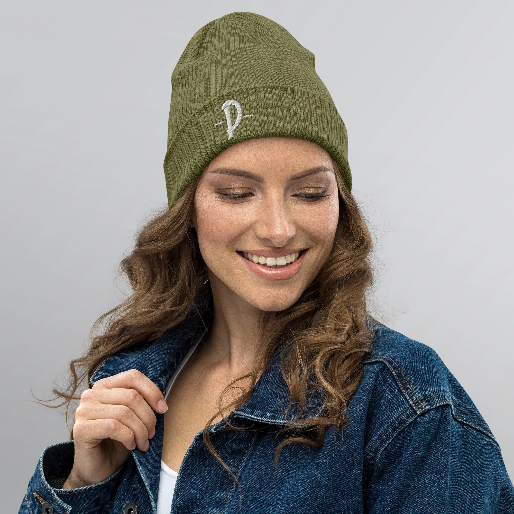 The Privateers Organic ribbed beanie