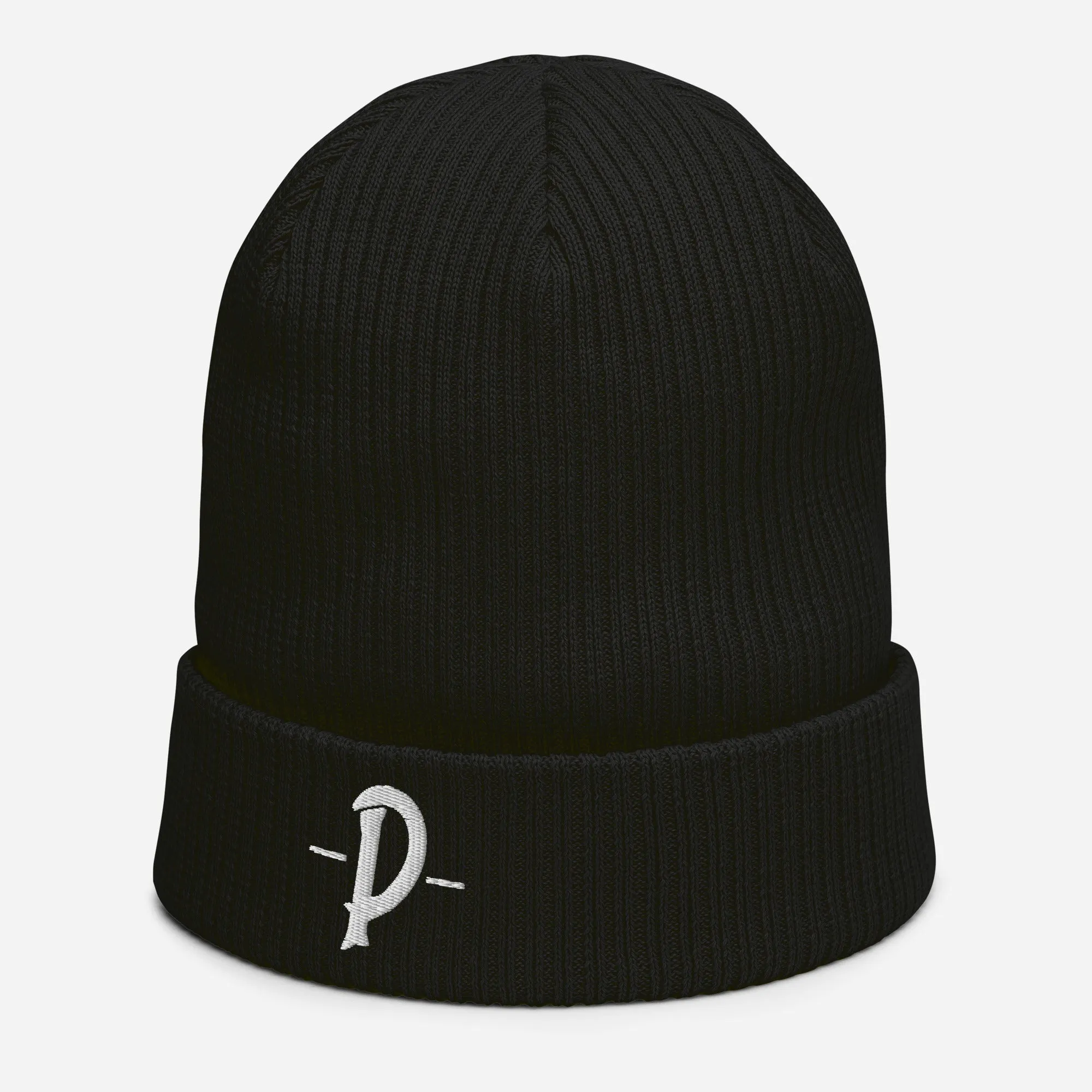 The Privateers Organic ribbed beanie