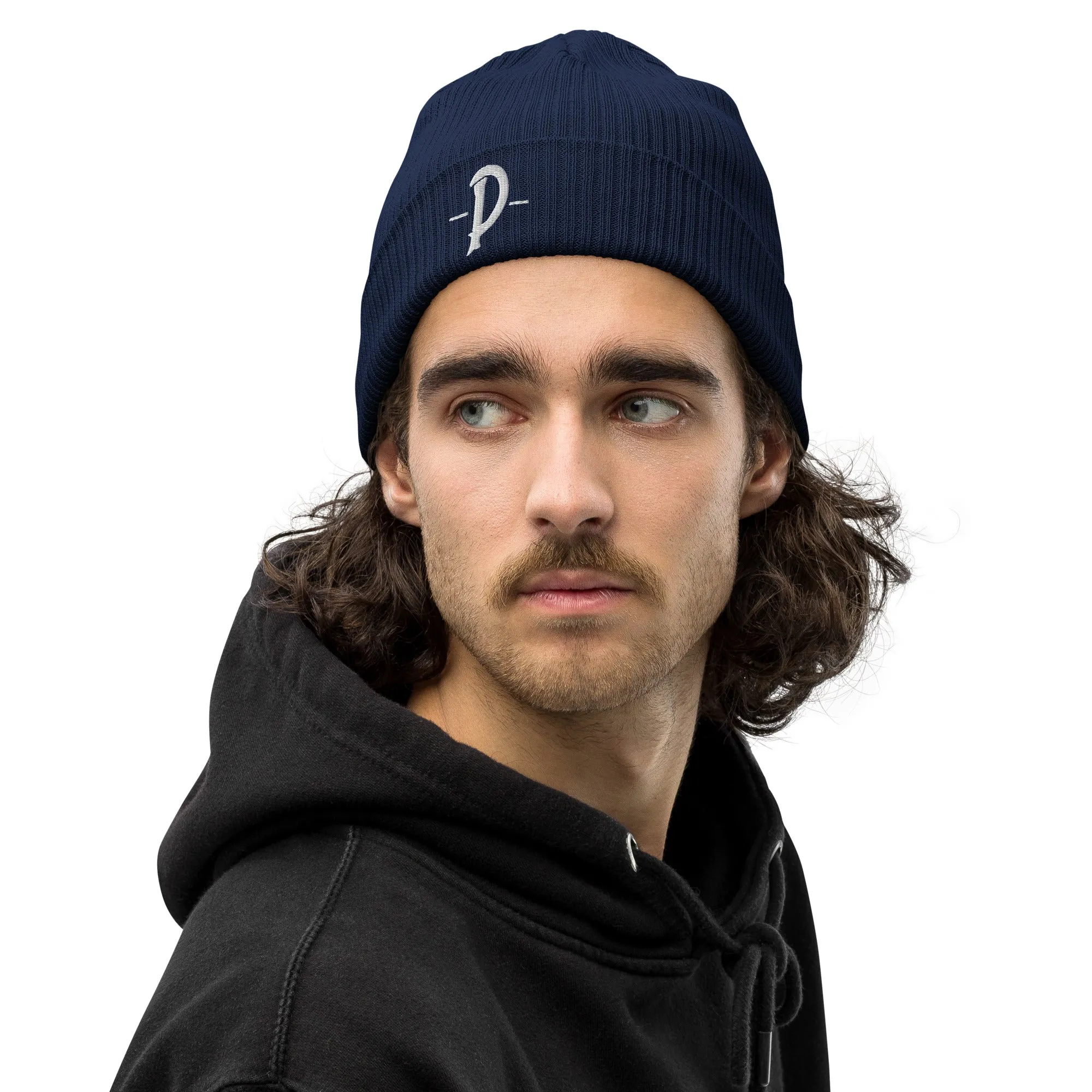 The Privateers Organic ribbed beanie