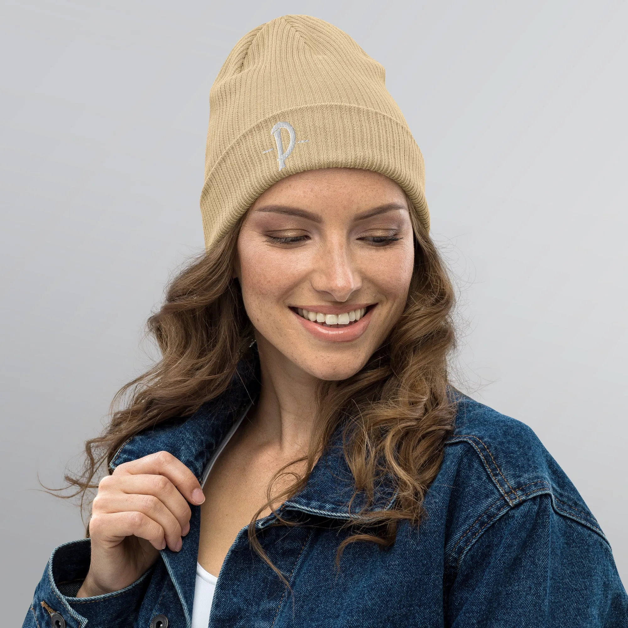 The Privateers Organic ribbed beanie