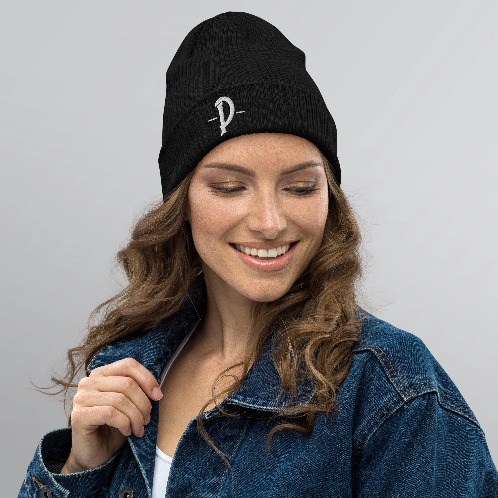 The Privateers Organic ribbed beanie